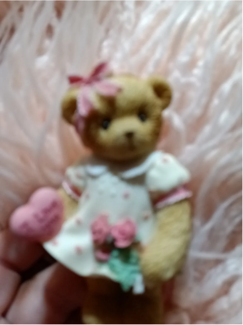 Enesco Cherished Teddies 2004 0000369 Ilene 